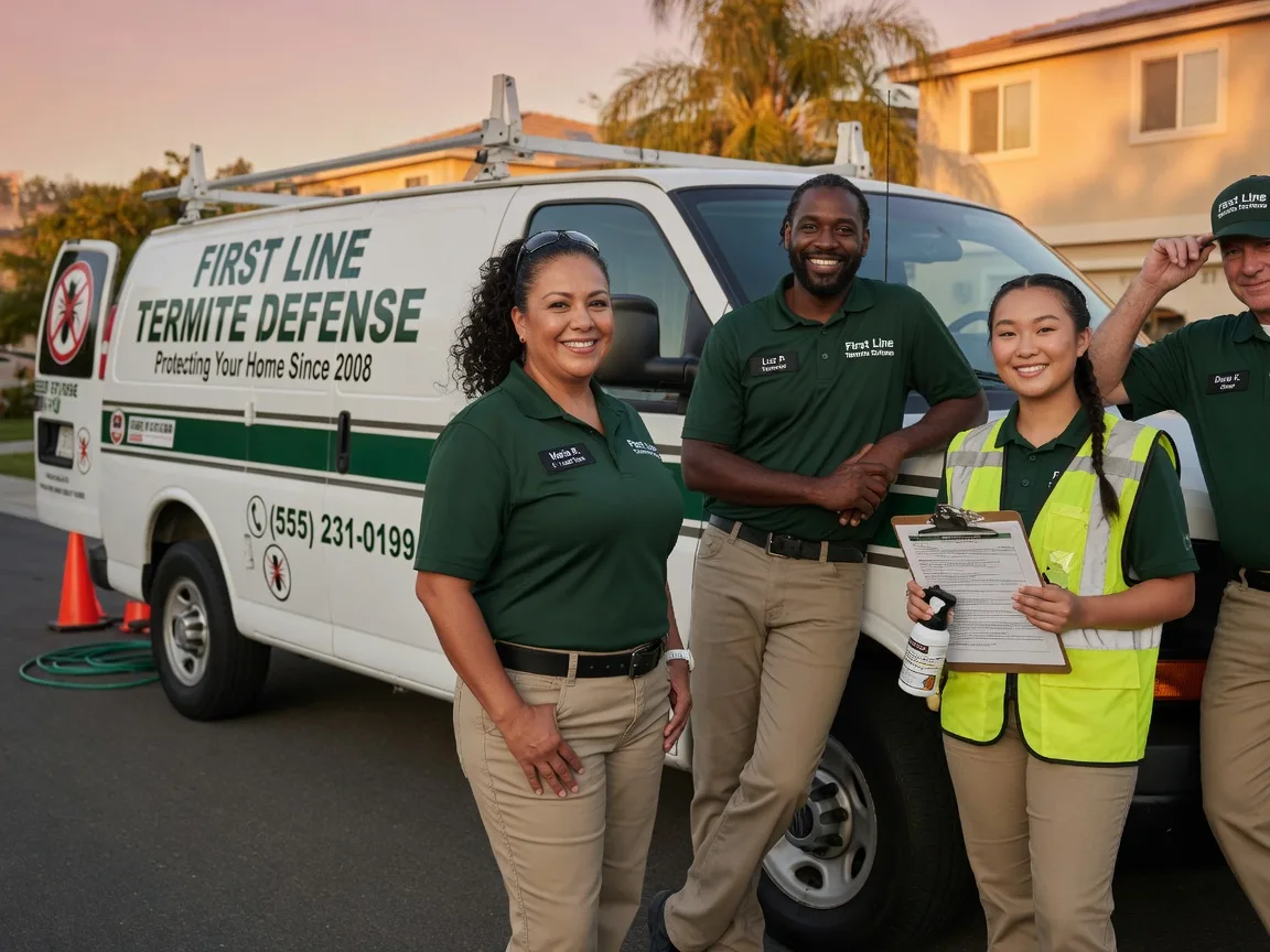 Termite Treatment company in Port O Connor, TX
